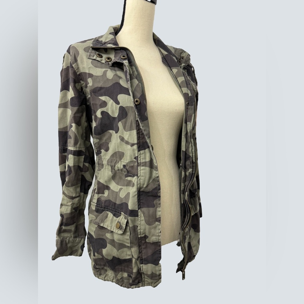 Miami camouflage Jacket, size S, 100% cotton